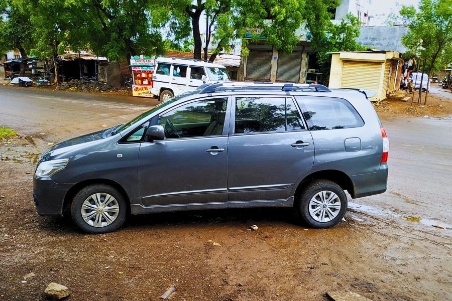 Book Innova for Outstation